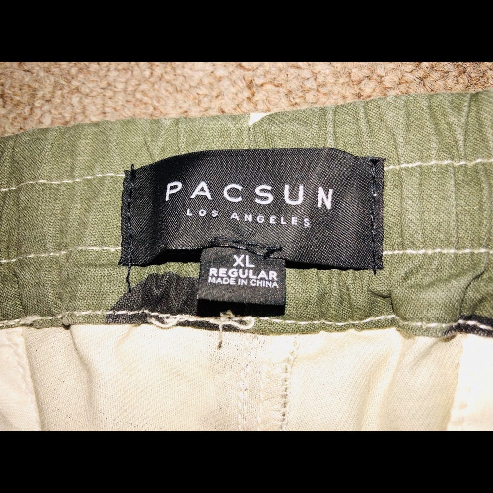 Bullhead Cargo Pants W/Zipper XL